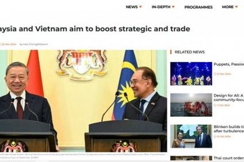 Chuyên gia Thái Lan: Chuyến thăm Malaysia của Tổng Bí thư Tô Lâm thể hiện cách tiếp cận lấy ASEAN làm trung tâm