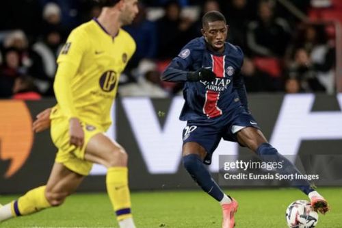 Dàn sao rực sáng, PSG thắng đậm Toulouse tại Ligue 1 2024/25