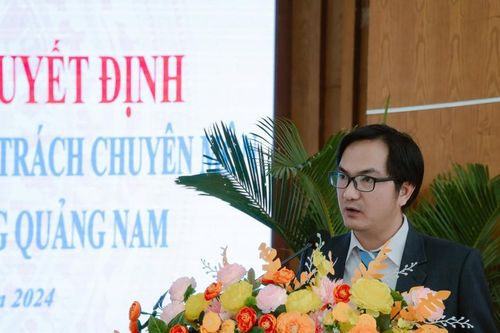 Bệnh viện Đa khoa Trung ương Quảng Nam có tân Phó Giám đốc