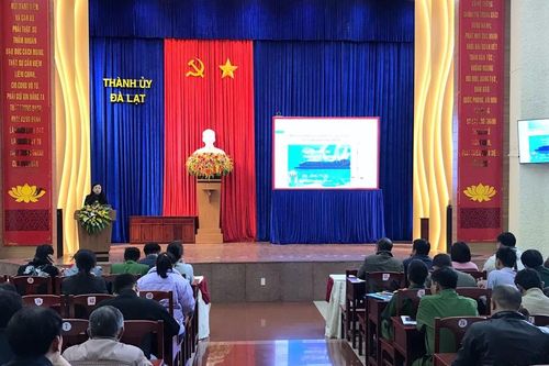 Tập huấn công tác xử lý vi phạm hành chính cho 300 cán bộ ở Đà Lạt
