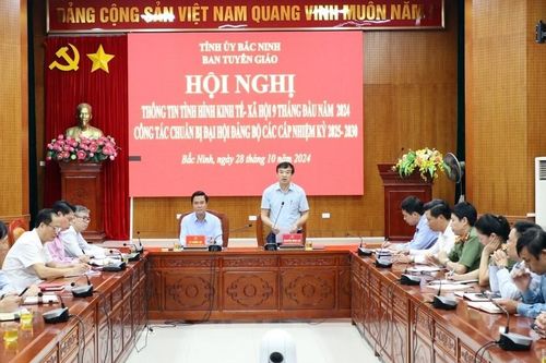 Bắc Ninh thí điểm bầu Bí thư tại Đại hội Đảng bộ cấp huyện