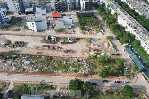 Hà Nội: Cận cảnh khu đất dịch vụ rộng 6,4ha chuẩn bị giao cho người dân tại Hoài Đức