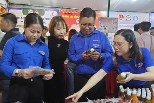 Giúp thanh niên khởi nghiệp tiếp cận thị trường