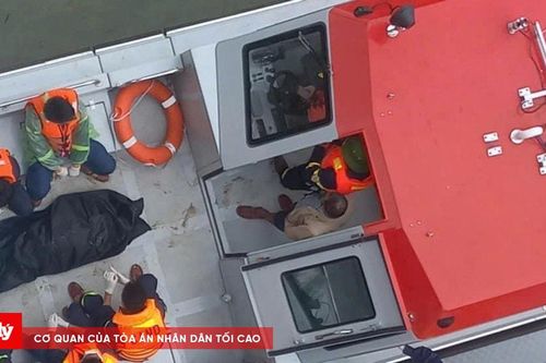 Tìm thấy thi thể nạn nhân thứ hai trong vụ xe rác rơi xuống sông