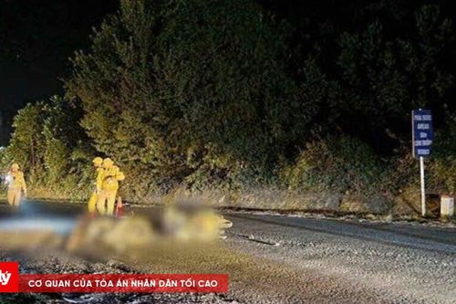 Người phụ nữ tử vong trên đường đi làm về