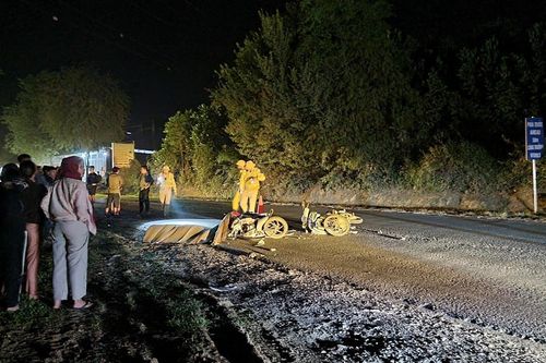 Hai xe máy tông trực diện trên quốc lộ, 1 người tử vong tại chỗ