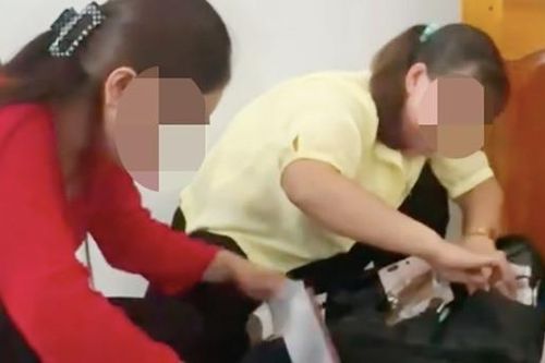 Chi tiết vụ 2 cô gái bị người nhà chú rể yêu cầu cởi đồ vì nghi lấy tiền