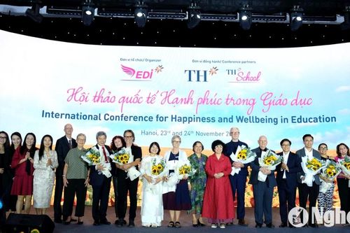 Hội thảo 'Hạnh phúc trong giáo dục' gợi mở các giải pháp để xây dựng 'Trường học hạnh phúc'