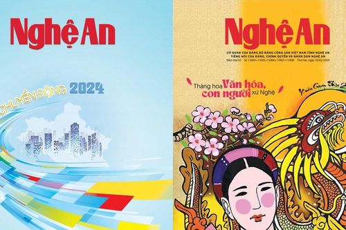 Báo Nghệ An mời viết bài cho các ấn phẩm chào năm mới, đón Xuân Ất Tỵ 2025