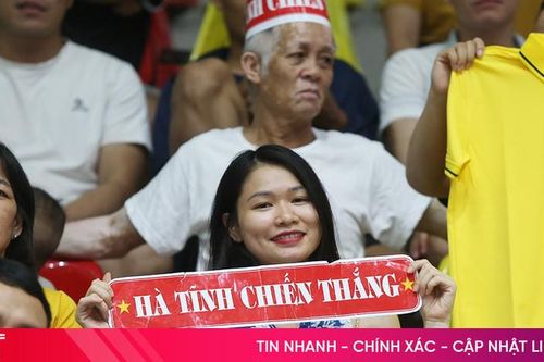 Người Hà Tĩnh ở Bà Rịa - Vũng Tàu 'tiếp lửa' cho đội bóng quê hương