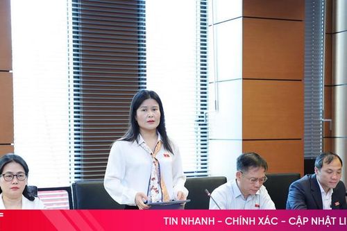Đoàn ĐBQH Hà Tĩnh tham gia góp ý hoàn thiện các dự án luật