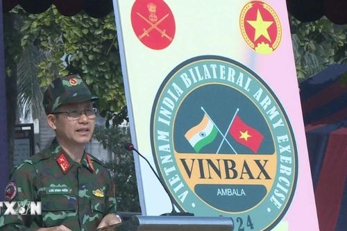 Việt Nam-Ấn Độ nâng cao khả năng phối hợp trong hoạt động gìn giữ hòa bình