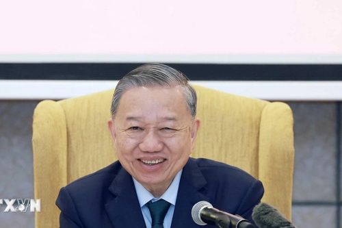 Tổng Bí thư Tô Lâm và Phu nhân gặp đại diện người Việt tiêu biểu các nước ASEAN