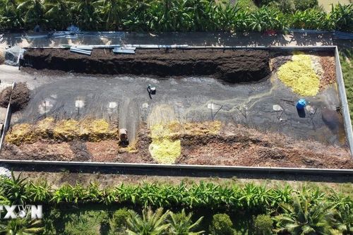 Đồng Tháp: Cơ sở sản xuất giá thể hữu cơ 'tỏa' mùi hôi khiến dân bức xúc