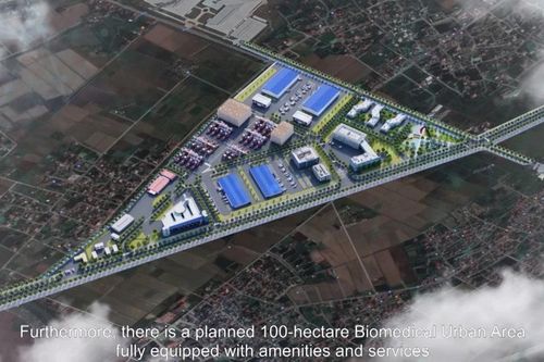 Thái Bình: Đầu tư 3.800 tỷ đồng xây Khu công nghiệp dược-sinh học đầu tiên