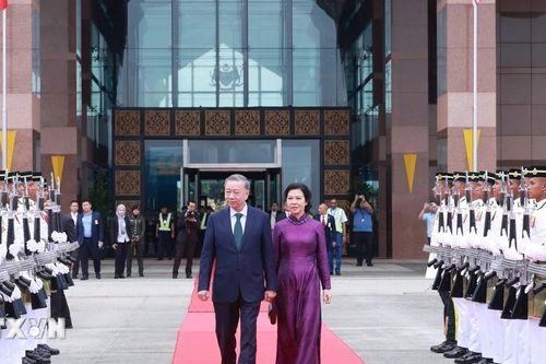 Tổng Bí thư Tô Lâm và Phu nhân kết thúc tốt đẹp chuyến thăm chính thức Malaysia
