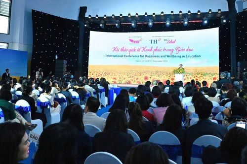 Hội thảo Hạnh phúc trong Giáo dục: Để trường học thành điểm chạm hạnh phúc