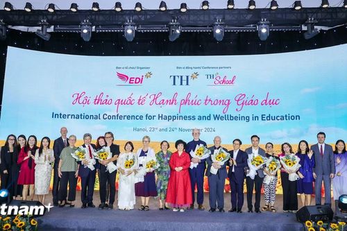 Các chuyên gia nổi tiếng thế giới quy tụ tại Hội thảo Hạnh phúc trong giáo dục