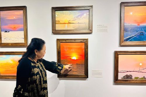 Khám phá 'sắc màu' mặt trời từ triển lãm ảnh 'Nguồn Sống'