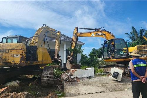 Xử lý vi phạm pháp luật lĩnh vực đất đai trên đảo Phú Quốc