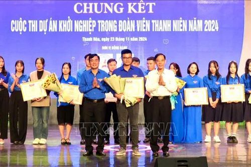 Khuyến khích tinh thần khởi nghiệp trong đoàn viên, thanh niên