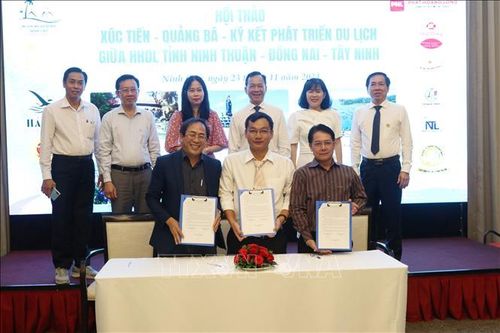 Ninh Thuận - Đồng Nai - Tây Ninh liên kết tạo chuỗi sản phẩm du lịch hấp dẫn, khác biệt