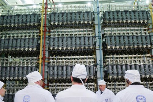 Trung Quốc tăng gấp ba lần lượng uranium nhập khẩu từ Nga