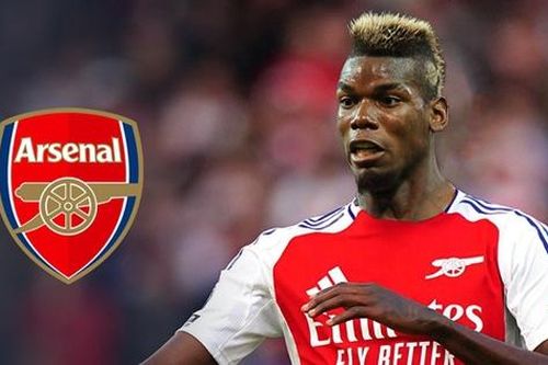 Pogba tìm kiếm cơ hội tái xuất: Arsenal có thể là điểm đến mới?