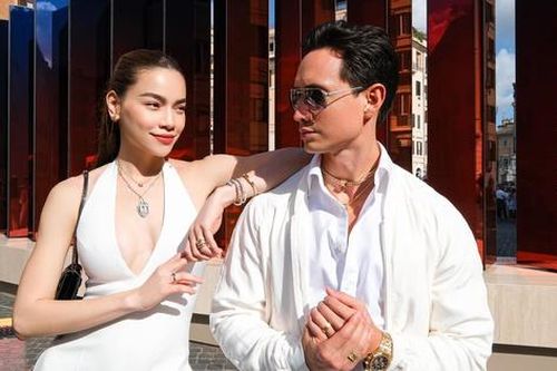 Hồ Ngọc Hà bất ngờ lên tiếng 'chọc tức' ông xã Kim Lý