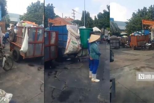 Tp.HCM: Xe rác tự chế tràn lan, trách nhiệm thuộc về ai?