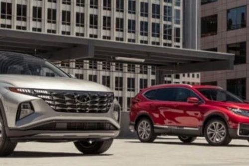 Mua Xe gầm cao, chọn Hyundai Tucson hay Honda CR-V?