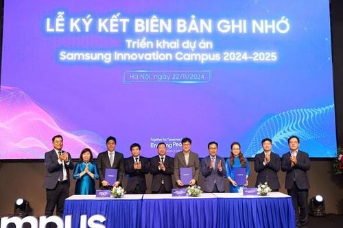 Hơn 6000 học sinh, sinh viên sắp được đào tạo nhân lực công nghệ cao
