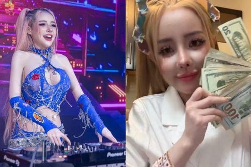 Thu nhập một đêm của Ngân 98 gây choáng: Cát xê hàng trăm triệu, tiền bo xếp thành cọc