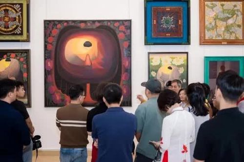 Triển lãm 'Sáng Đạo Trong Đời': Chuỗi hoạt động nghệ thuật lan tỏa tinh thần Phật giáo