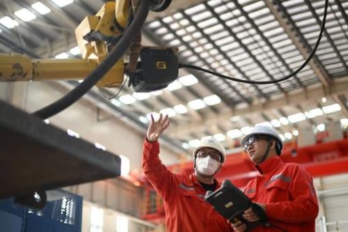 Trung Quốc vượt qua Đức, Nhật Bản về mật độ ứng dụng robot công nghiệp