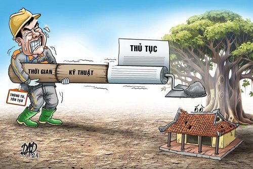 Bảo tồn di tích không chỉ là chỉ tiêu trên giấy