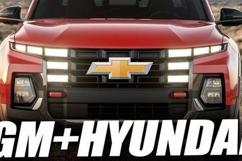 Hyundai và GM đang hợp tác để sản xuất xe bán tải