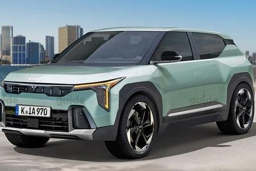 Kia Seltos thế hệ mới lần đầu lộ diện