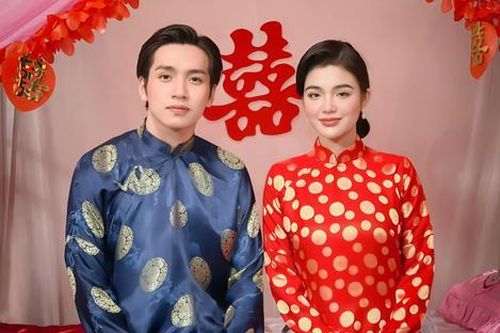 'Vợ' Bạch Công Khanh tiếp tục khoe ảnh đám cưới, ngoài đời có con từ năm 20 tuổi