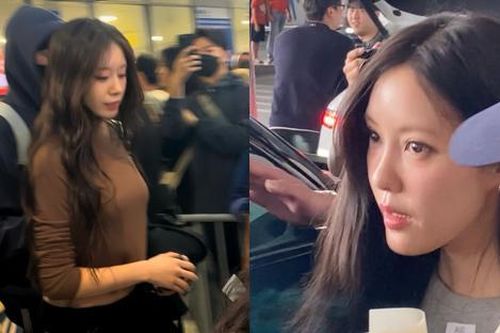 T-ara khiến sân bay 'vỡ trận', visual ngoài đời trẻ trung như gái đôi mươi