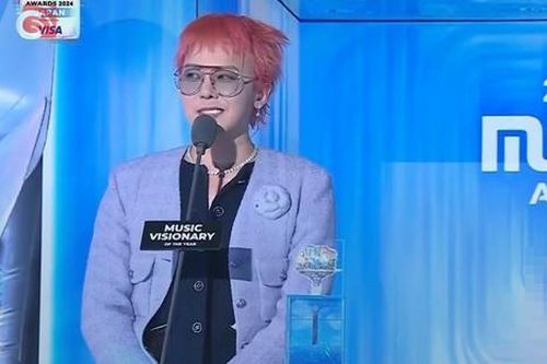 Tái hợp BIGBANG trên sân khấu MAMA 2024, G-Dragon nhận giải thưởng lớn