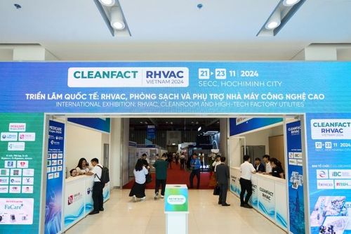 Triển lãm lạnh và điều hòa không khí thu hút hơn 100 thương hiệu