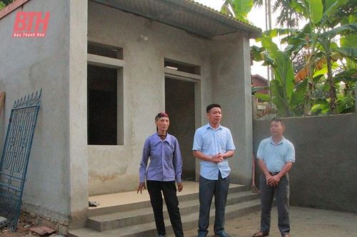 Vĩnh Lộc huy động nguồn lực xây dựng nhà ở cho hộ nghèo