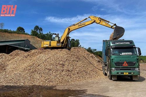 Như Xuân tập trung phát triển công nghiệp - xây dựng
