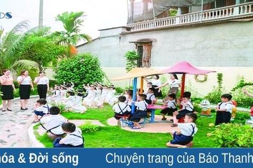 Trường xanh, lớp xanh...