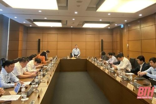 Đoàn ĐBQH tỉnh Thanh Hóa tham gia góp ý vào các dự án luật