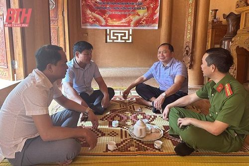 Hiệu quả mô hình 'Dòng họ tự quản về an ninh, trật tự' ở xã Quang Trung