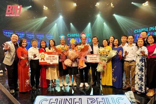 Trường THCS Trần Mai Ninh giành giải nhì cuộc thi 'Chinh phục tương lai'