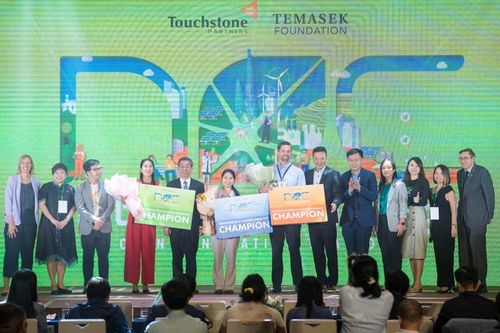 Ba startup đạt giải cao nhất Thách thức Net Zero 2024