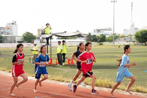 Khai mạc Giải điền kinh học sinh các lứa tuổi tỉnh An Giang năm học 2024 - 2025